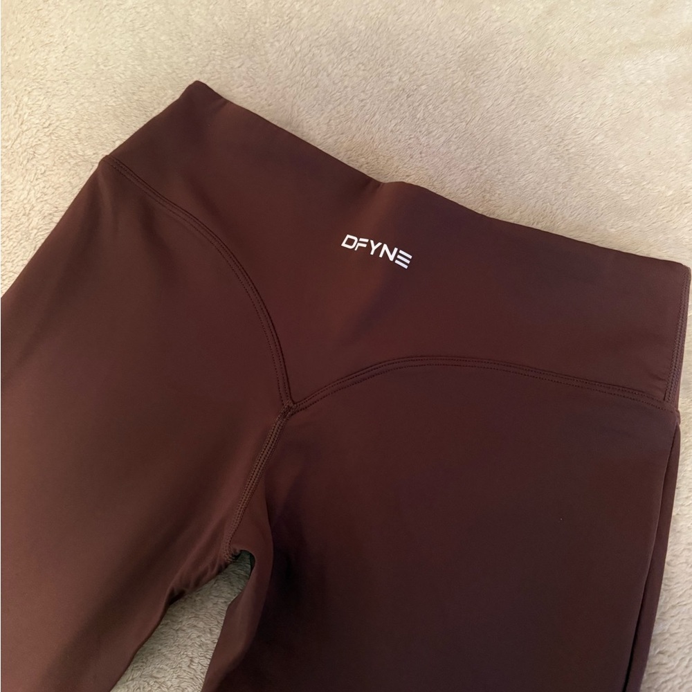 DFYNE x Hannah Pearson Chestnut Flares